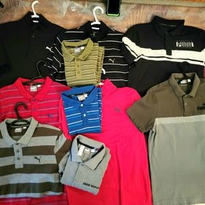 Puma polo shirt